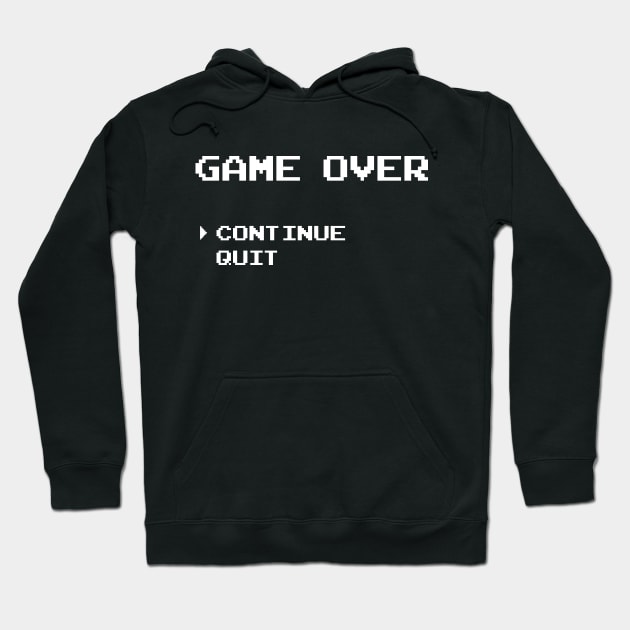 Game Over Hoodie by taguzga